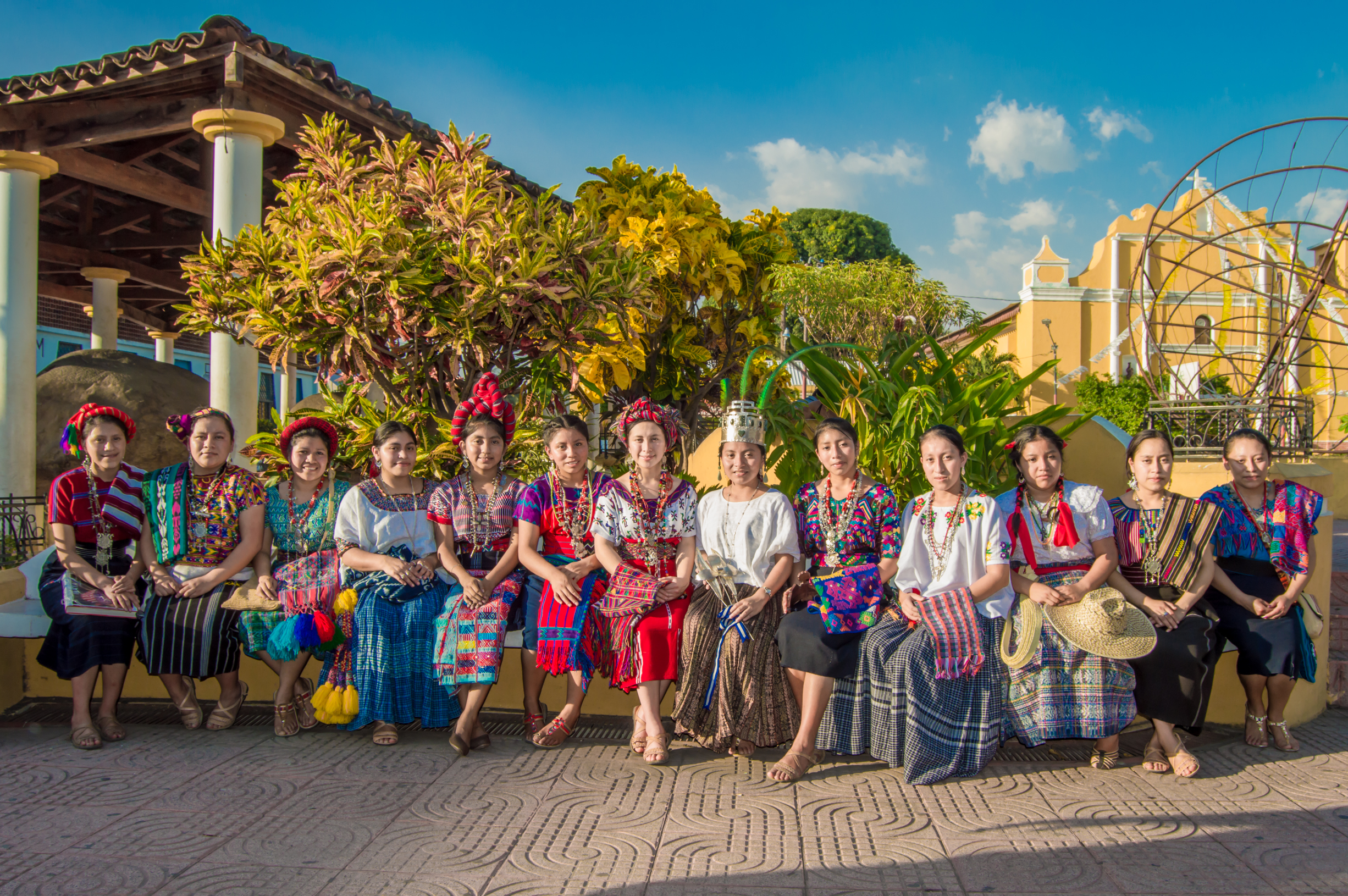 Candidatas a Elección de Representativa Nacional del Arte Ixb'atz'